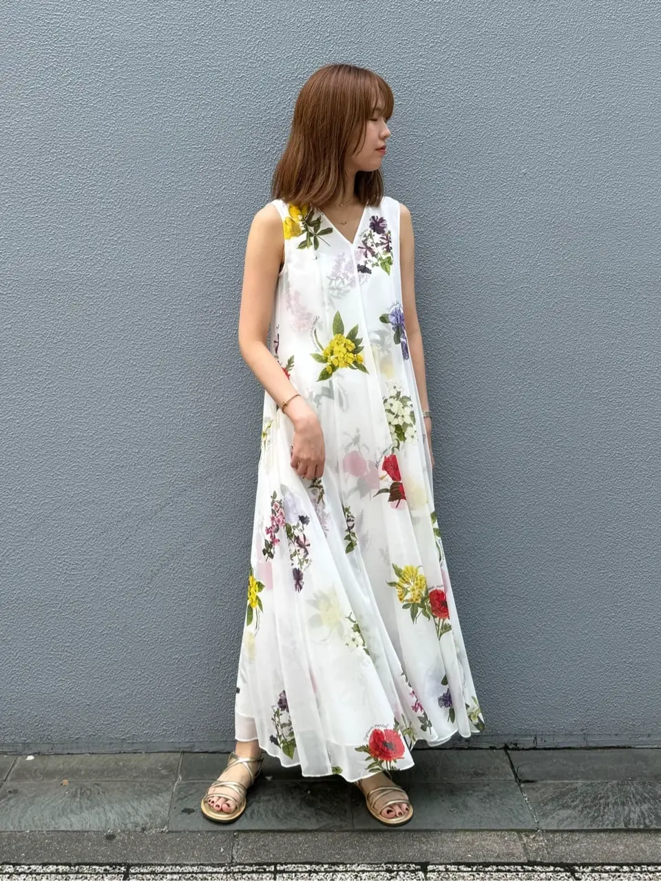 GRACE CONTINENTAL 伊藤　静華 コーディネート画像