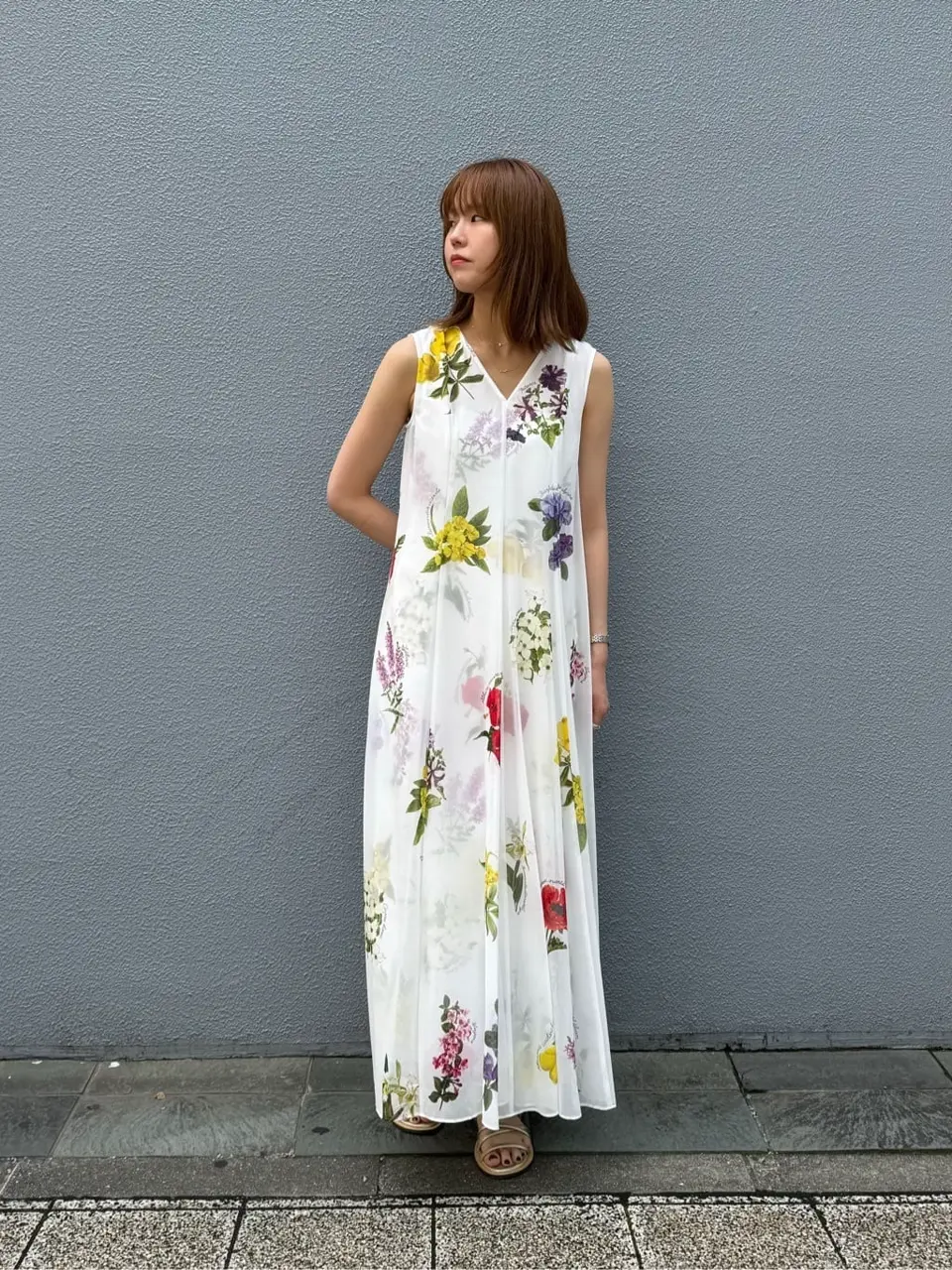 GRACE CONTINENTAL 伊藤　静華 コーディネート画像