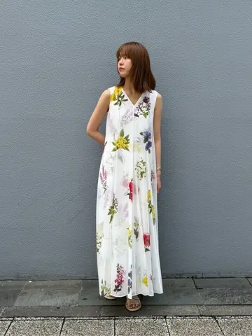 GRACE CONTINENTAL 伊藤　静華 コーディネート画像