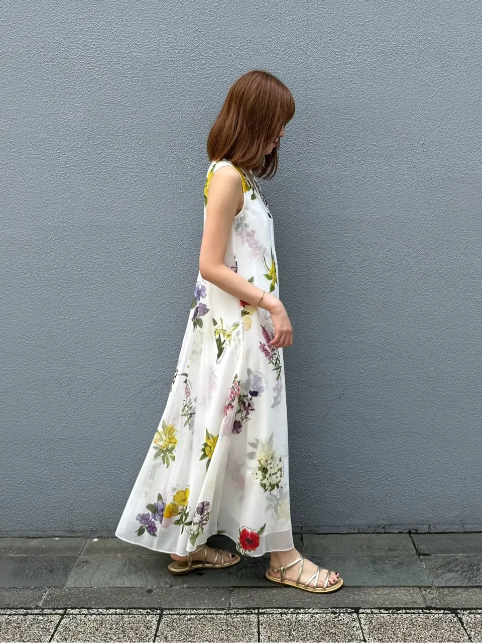 GRACE CONTINENTAL 伊藤　静華 コーディネート画像