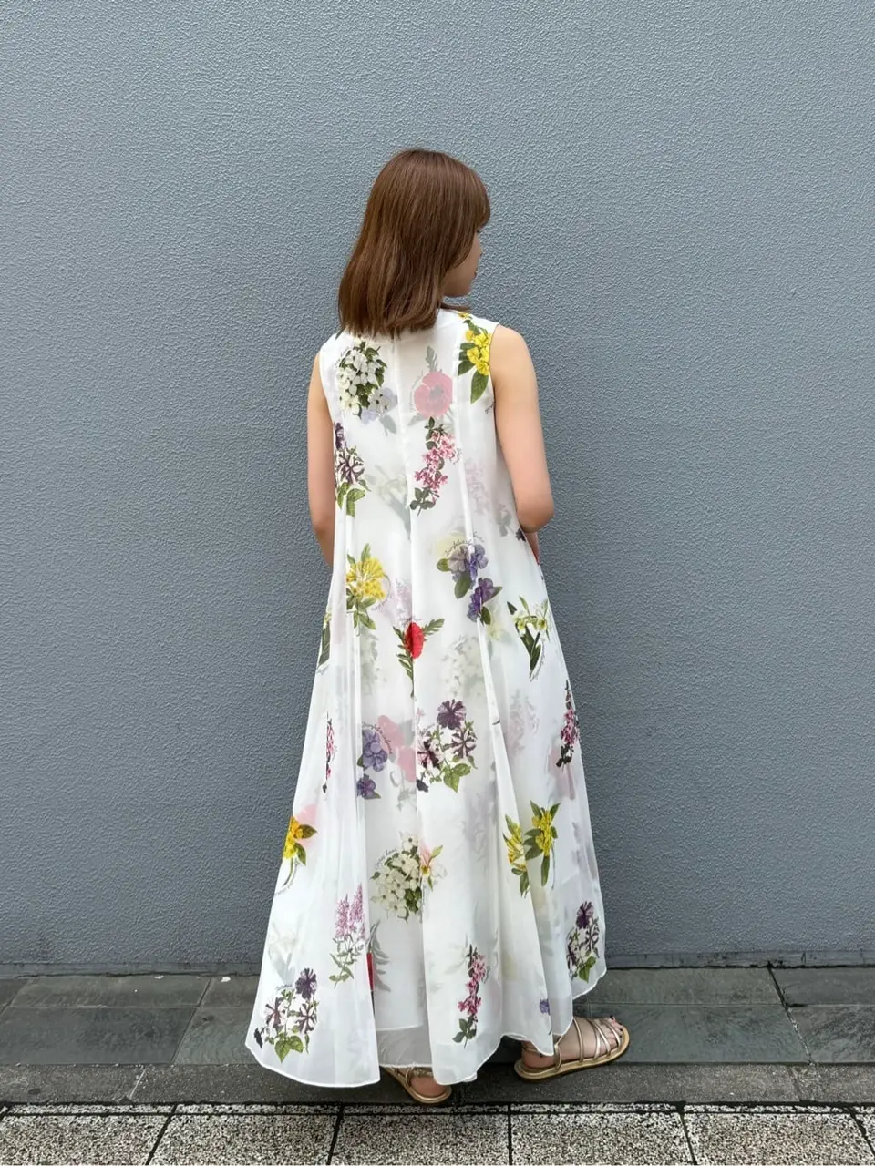 GRACE CONTINENTAL 伊藤　静華 コーディネート画像