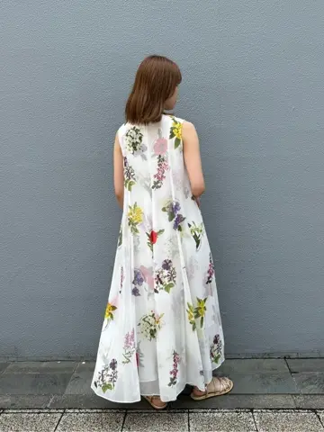 GRACE CONTINENTAL 伊藤　静華 コーディネート画像