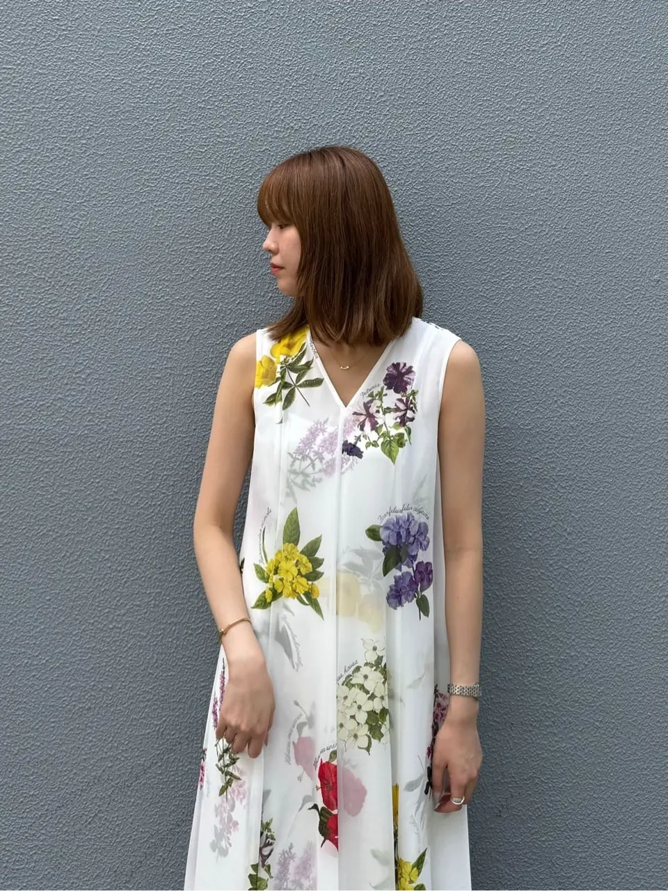 GRACE CONTINENTAL 伊藤　静華 コーディネート画像