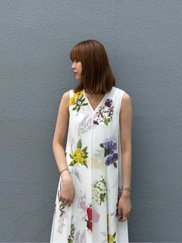 GRACE CONTINENTAL 伊藤　静華 コーディネート画像