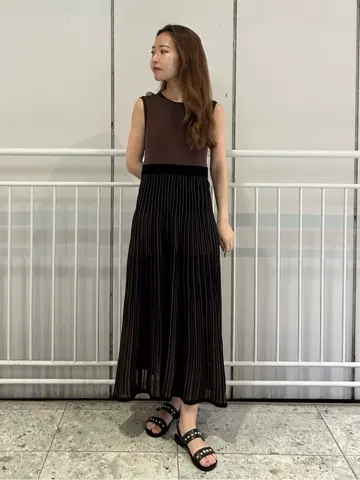 GRACE CONTINENTAL 加藤   恵理奈 コーディネート画像