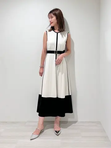 GRACE CONTINENTAL A.Kameyama コーディネート画像