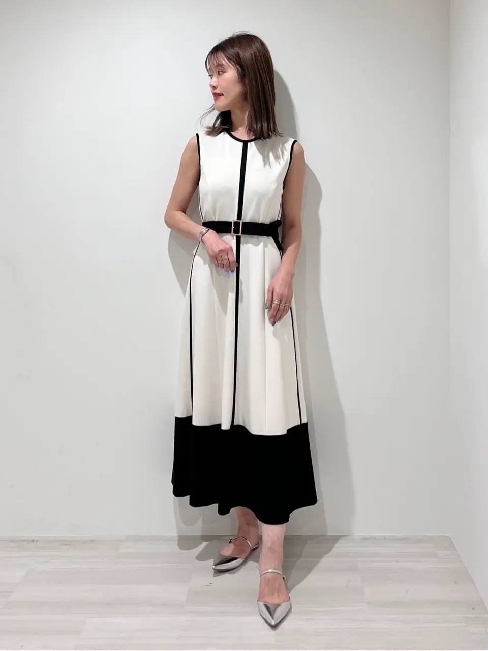 GRACE CONTINENTAL A.Kameyama コーディネート画像