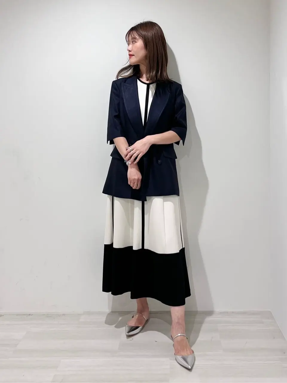 GRACE CONTINENTAL A.Kameyama コーディネート画像