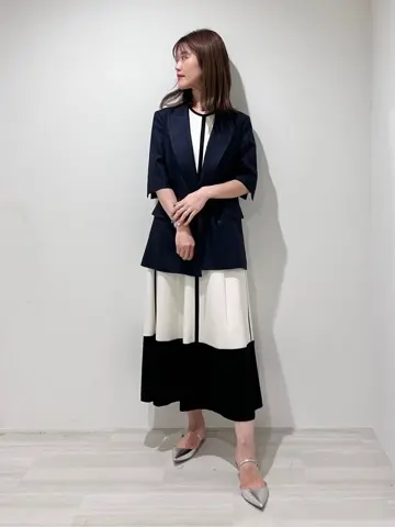 GRACE CONTINENTAL A.Kameyama コーディネート画像