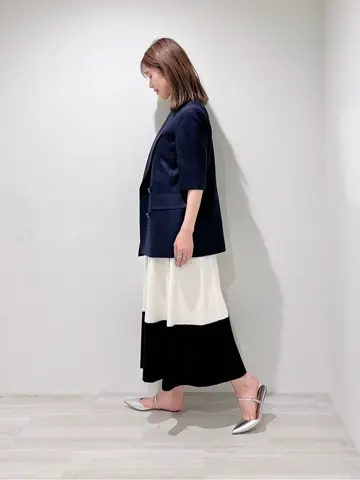 GRACE CONTINENTAL A.Kameyama コーディネート画像