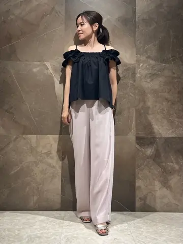 GRACE CONTINENTAL 穐山　香織 コーディネート画像