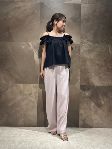 GRACE CONTINENTAL 穐山　香織 コーディネート画像