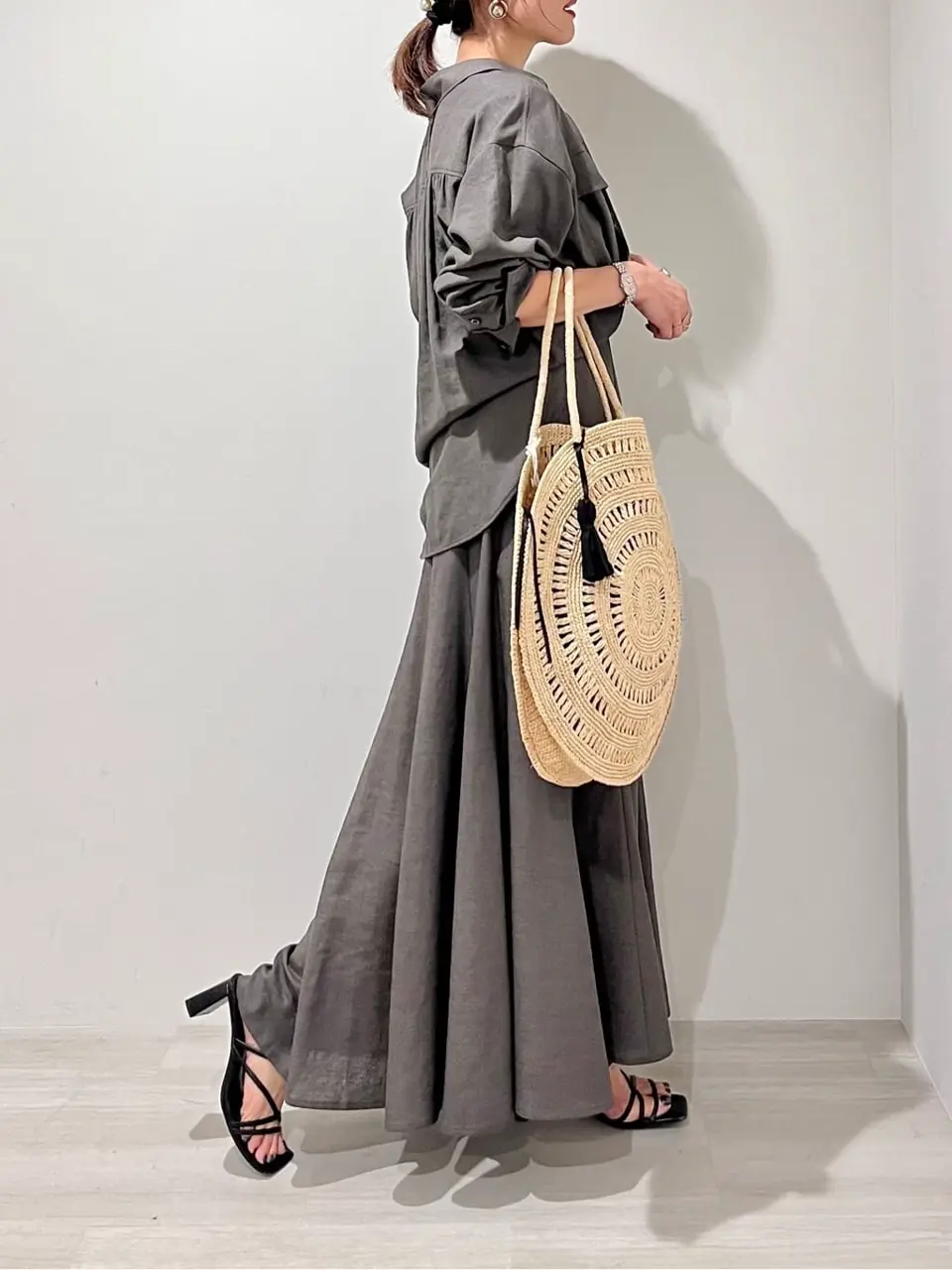 GRACE CONTINENTAL A.Kameyama コーディネート画像