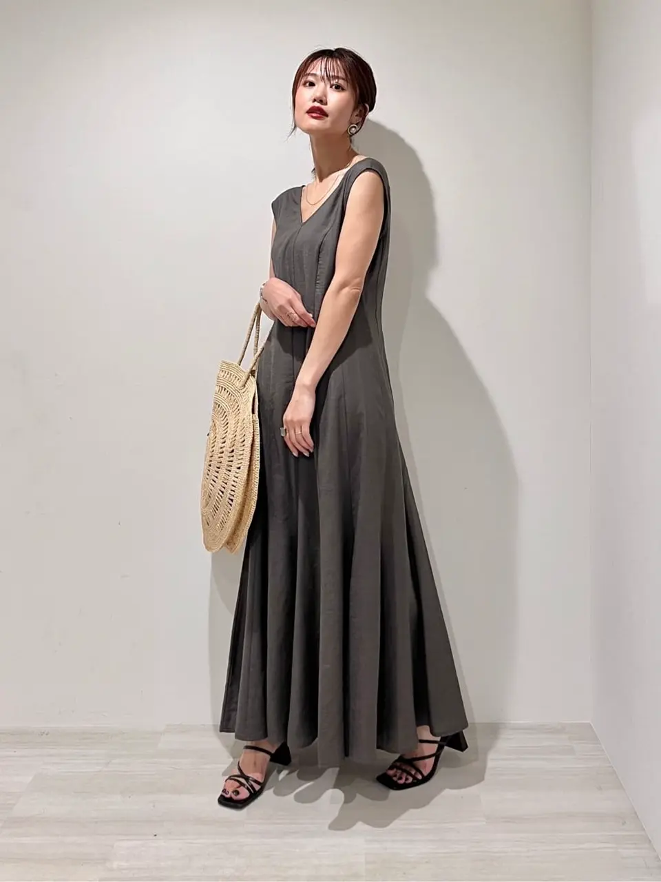 GRACE CONTINENTAL A.Kameyama コーディネート画像