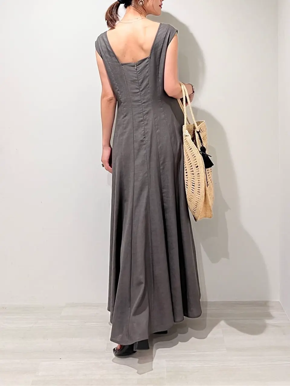 GRACE CONTINENTAL A.Kameyama コーディネート画像