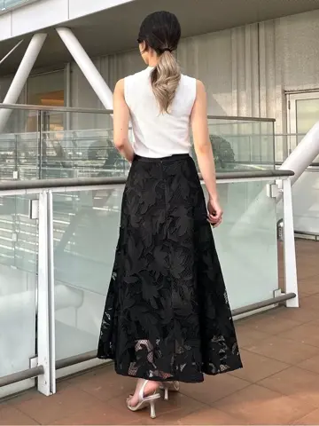 GRACE CONTINENTAL FUKUSHIMA YURIE コーディネート画像