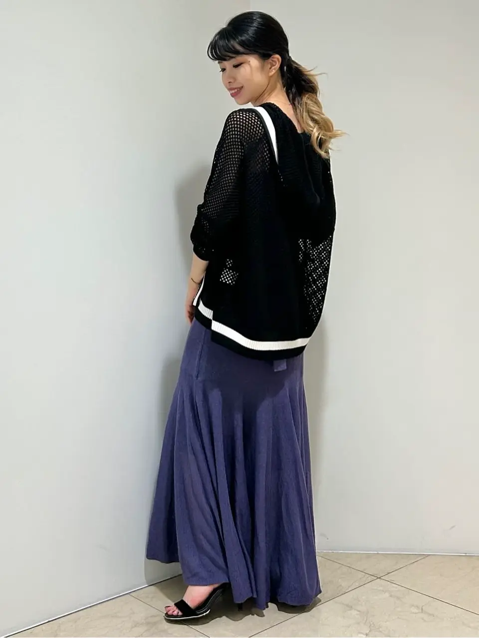 GRACE CONTINENTAL FUKUSHIMA YURIE コーディネート画像