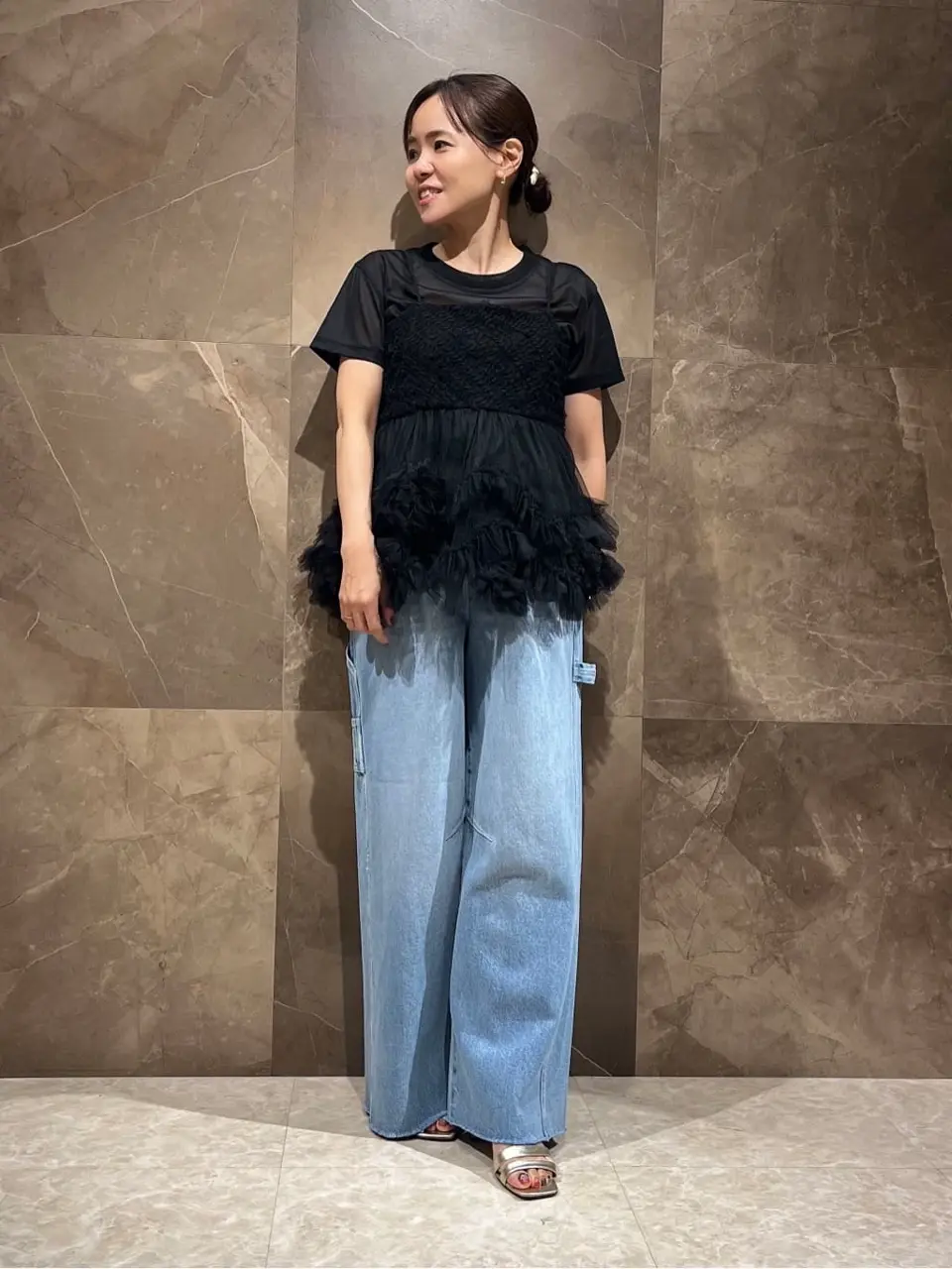 GRACE CONTINENTAL 穐山　香織 コーディネート画像