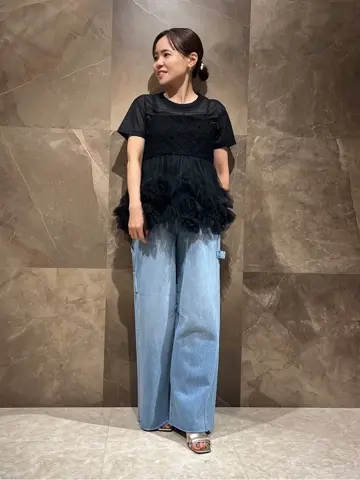 GRACE CONTINENTAL 穐山　香織 コーディネート画像