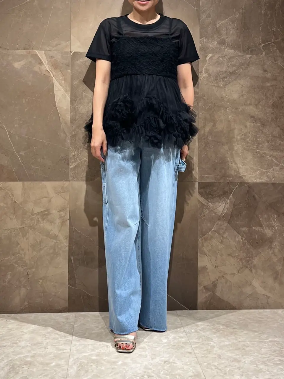 GRACE CONTINENTAL 穐山　香織 コーディネート画像