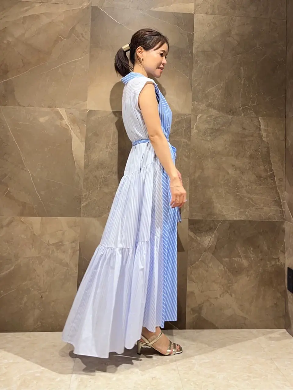 GRACE CONTINENTAL 穐山　香織 コーディネート画像