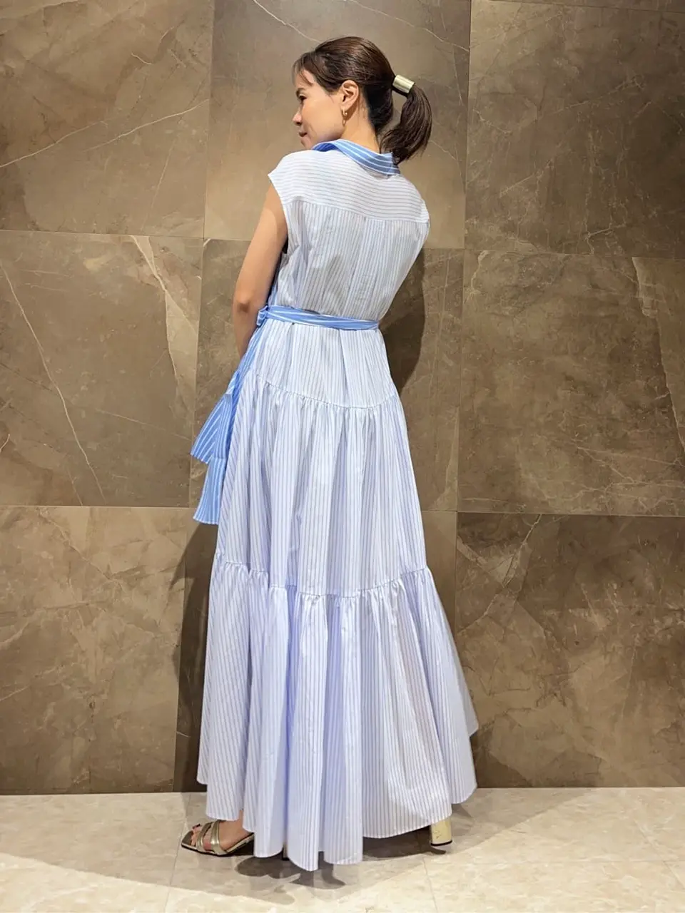 GRACE CONTINENTAL 穐山　香織 コーディネート画像