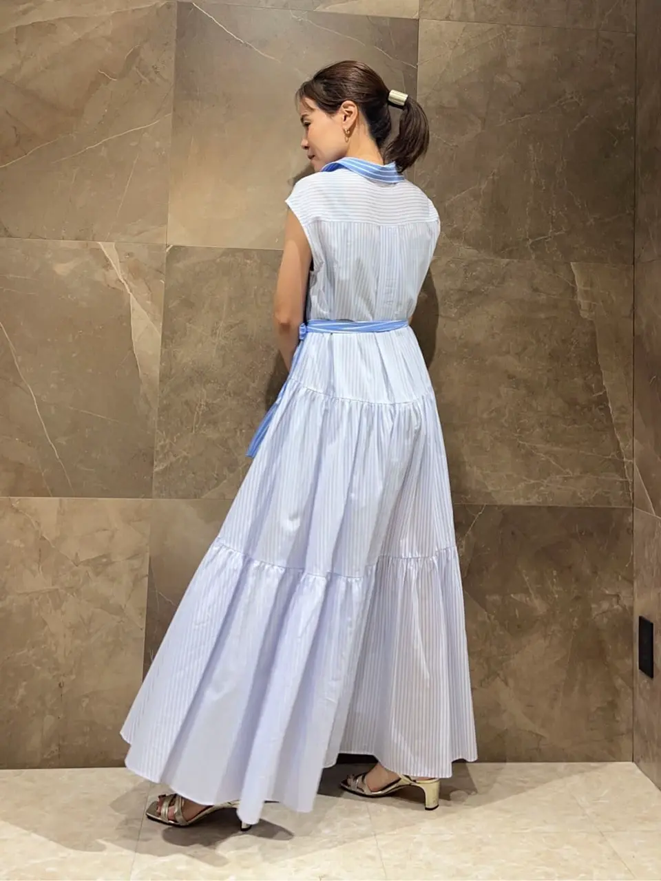 GRACE CONTINENTAL 穐山　香織 コーディネート画像