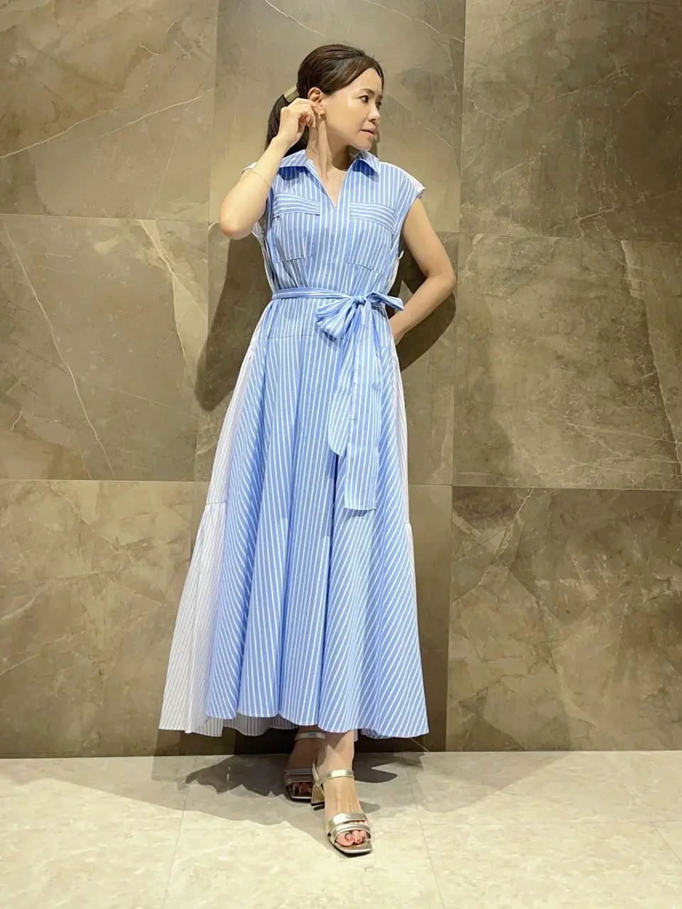 GRACE CONTINENTAL 穐山　香織 コーディネート画像