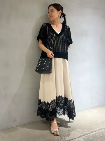 GRACE CONTINENTAL 穐山　香織 コーディネート画像