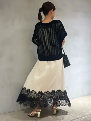 GRACE CONTINENTAL 穐山　香織 コーディネート画像