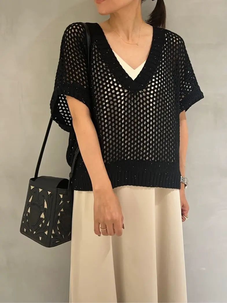 GRACE CONTINENTAL 穐山　香織 コーディネート画像