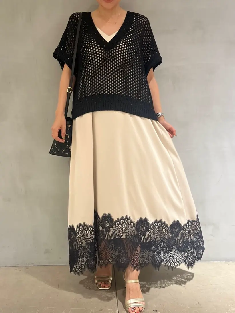 GRACE CONTINENTAL 穐山　香織 コーディネート画像