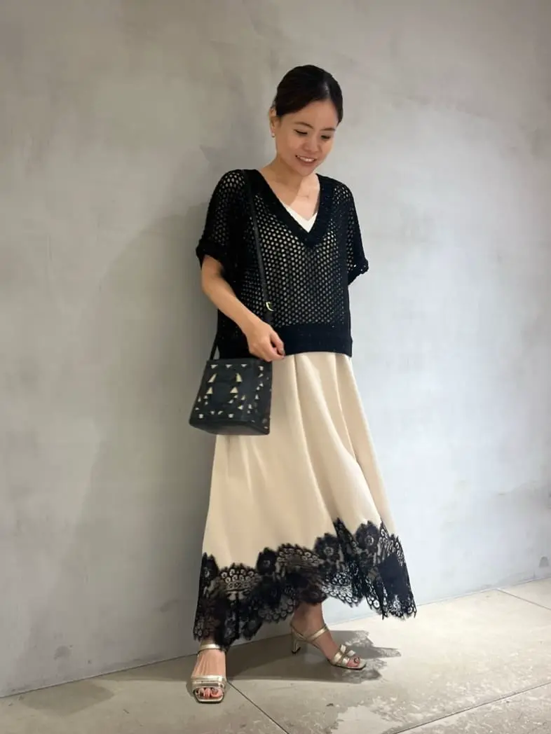 GRACE CONTINENTAL 穐山　香織 コーディネート画像