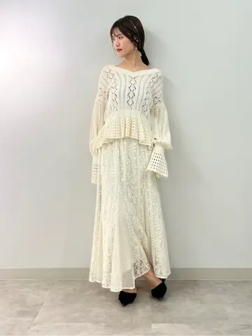 GRACE CONTINENTAL A.Kameyama コーディネート画像