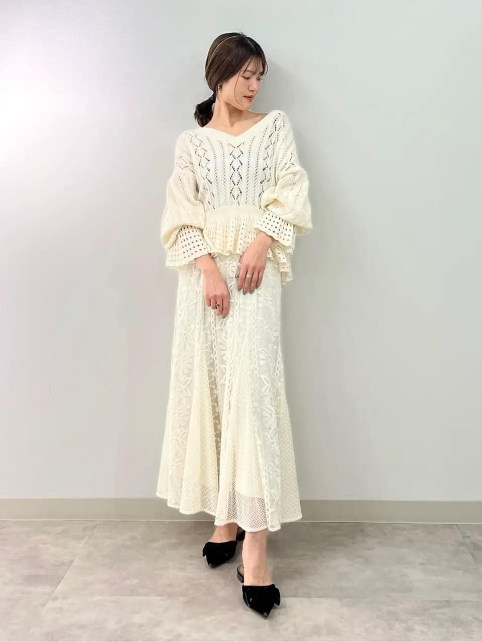 GRACE CONTINENTAL A.Kameyama コーディネート画像