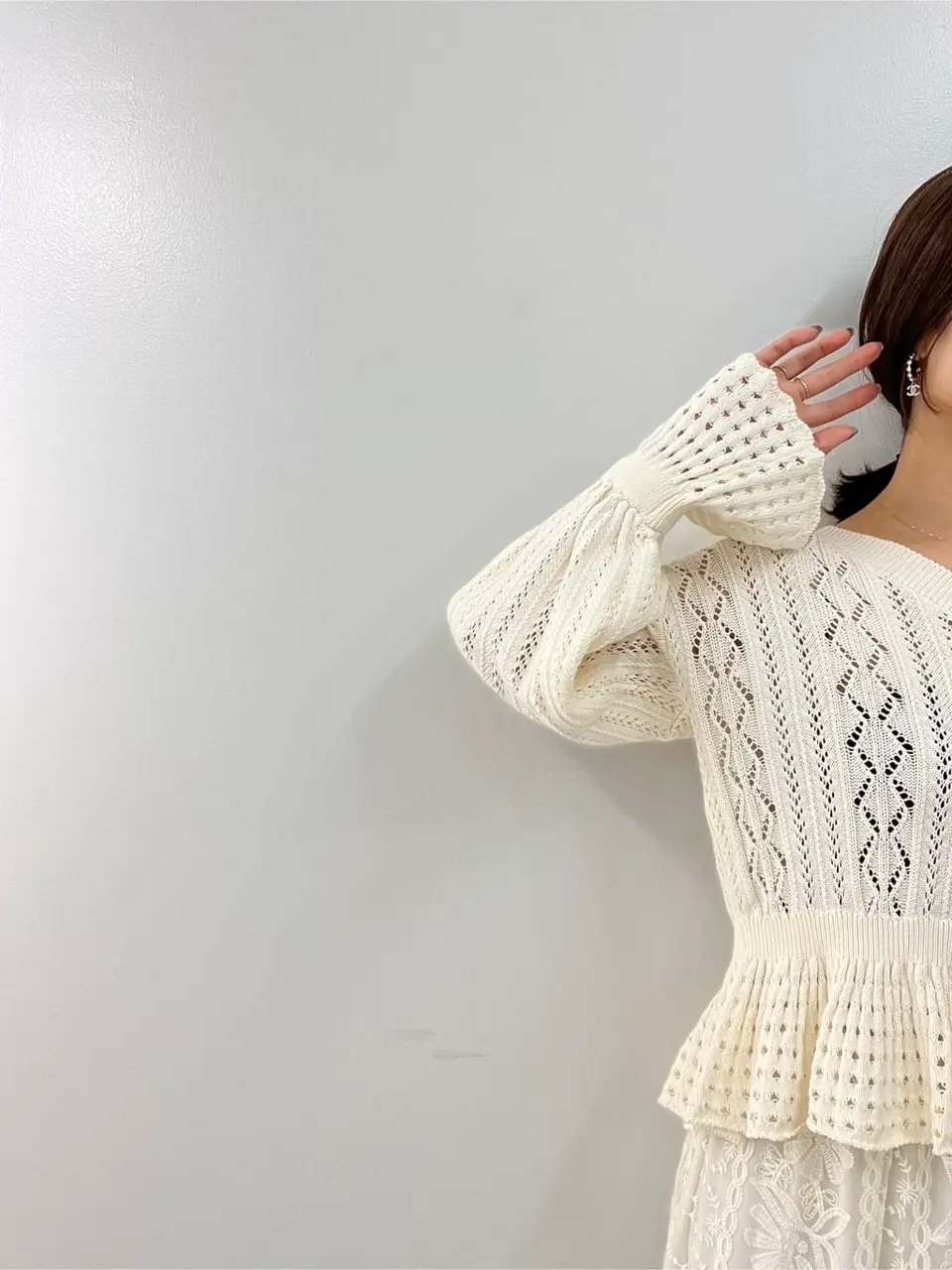 GRACE CONTINENTAL A.Kameyama コーディネート画像