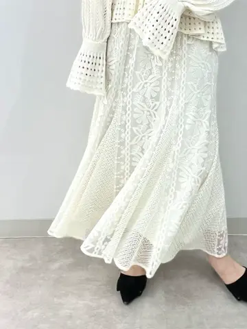 GRACE CONTINENTAL A.Kameyama コーディネート画像