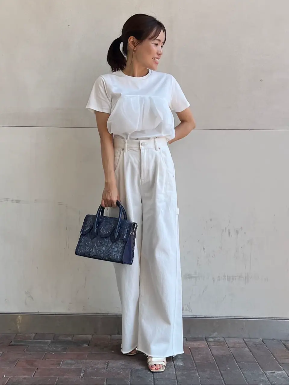 GRACE CONTINENTAL 穐山　香織 コーディネート画像