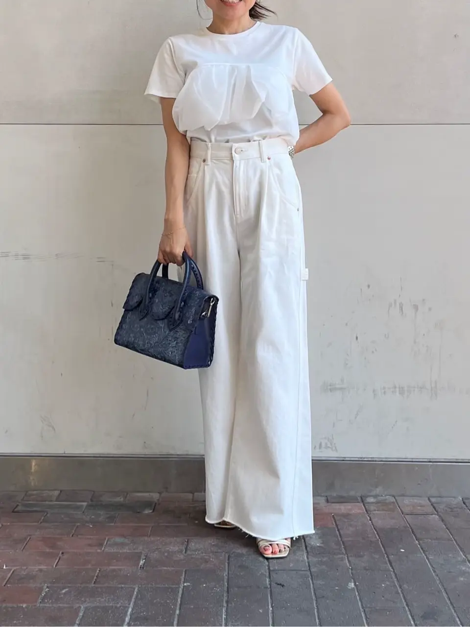 GRACE CONTINENTAL 穐山　香織 コーディネート画像