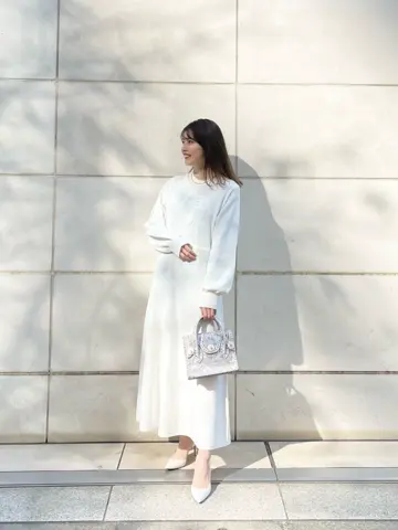 GRACE CONTINENTAL minami コーディネート画像