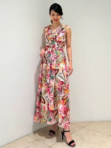 GRACE CONTINENTAL FUKUSHIMA YURIE コーディネート画像