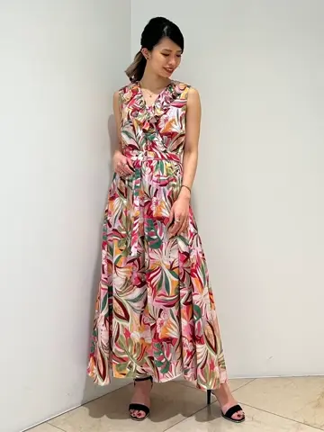 GRACE CONTINENTAL FUKUSHIMA YURIE コーディネート画像