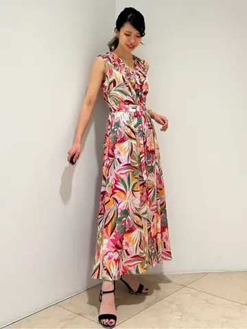 GRACE CONTINENTAL FUKUSHIMA YURIE コーディネート画像