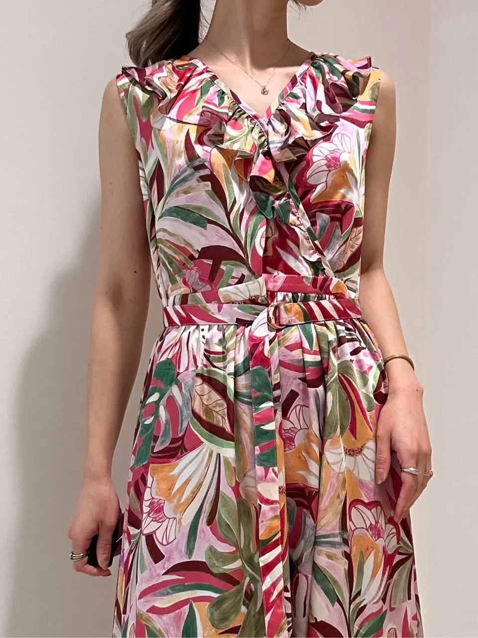 GRACE CONTINENTAL FUKUSHIMA YURIE コーディネート画像