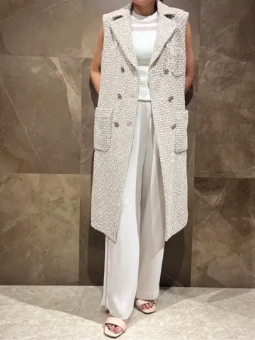 GRACE CONTINENTAL 穐山　香織 コーディネート画像