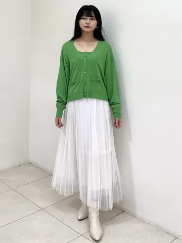 GRACE CONTINENTAL MORITA AI コーディネート画像