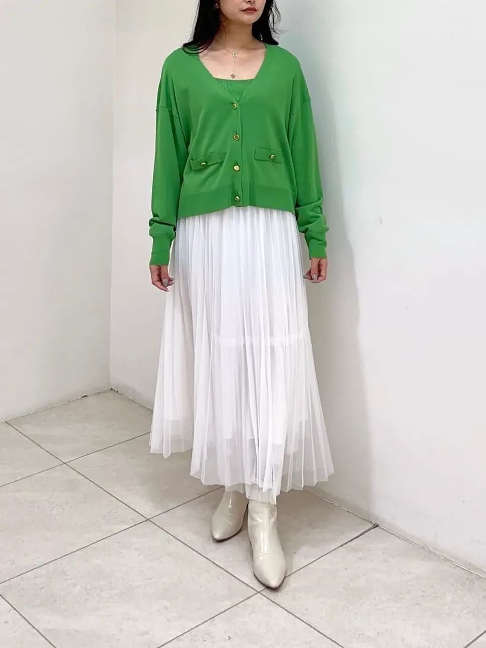 GRACE CONTINENTAL MORITA AI コーディネート画像