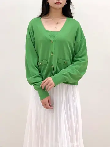 GRACE CONTINENTAL MORITA AI コーディネート画像