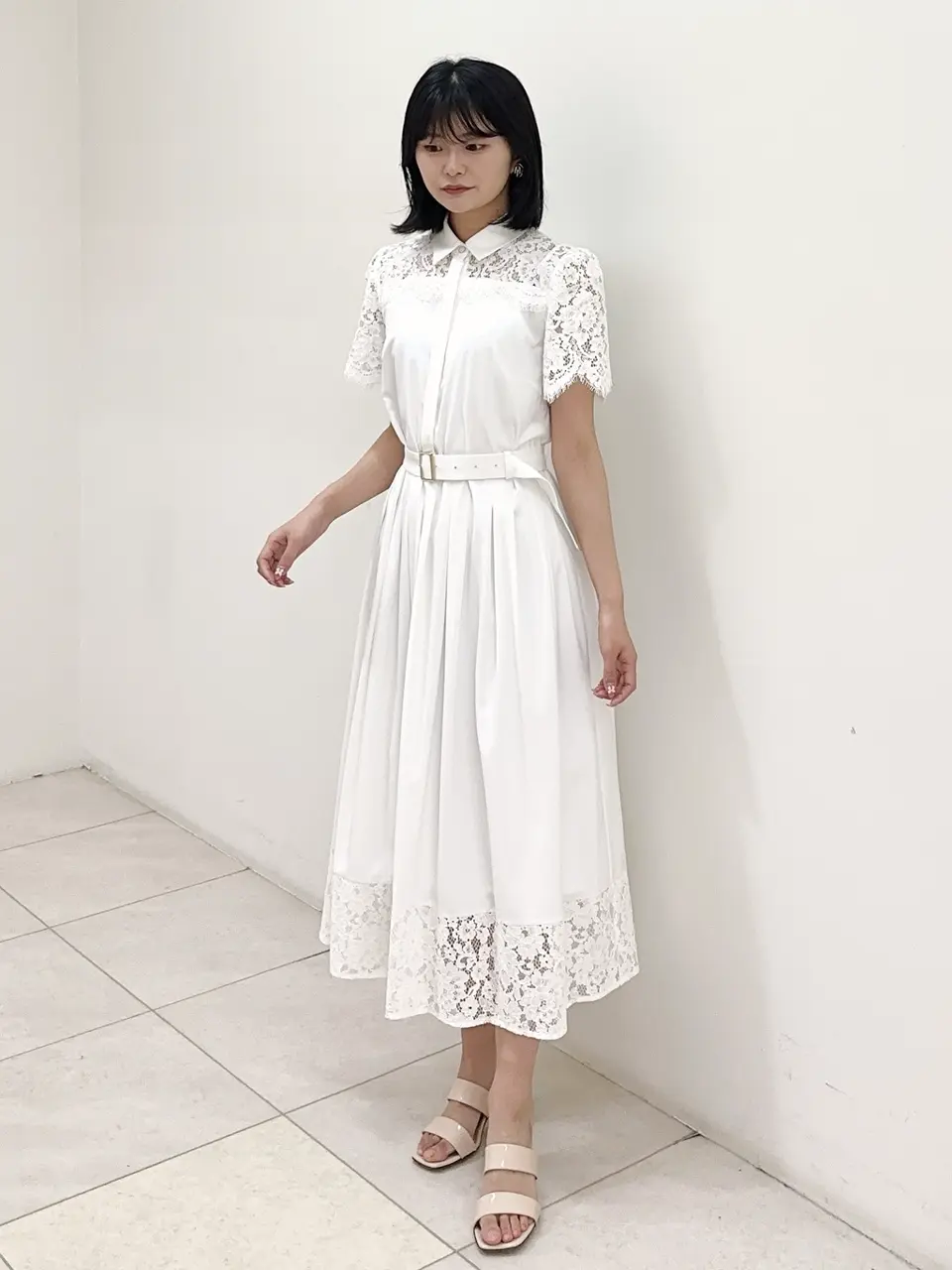 GRACE CONTINENTAL MORITA AI コーディネート画像