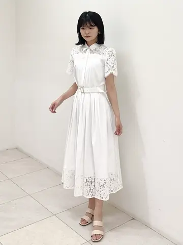 GRACE CONTINENTAL MORITA AI コーディネート画像